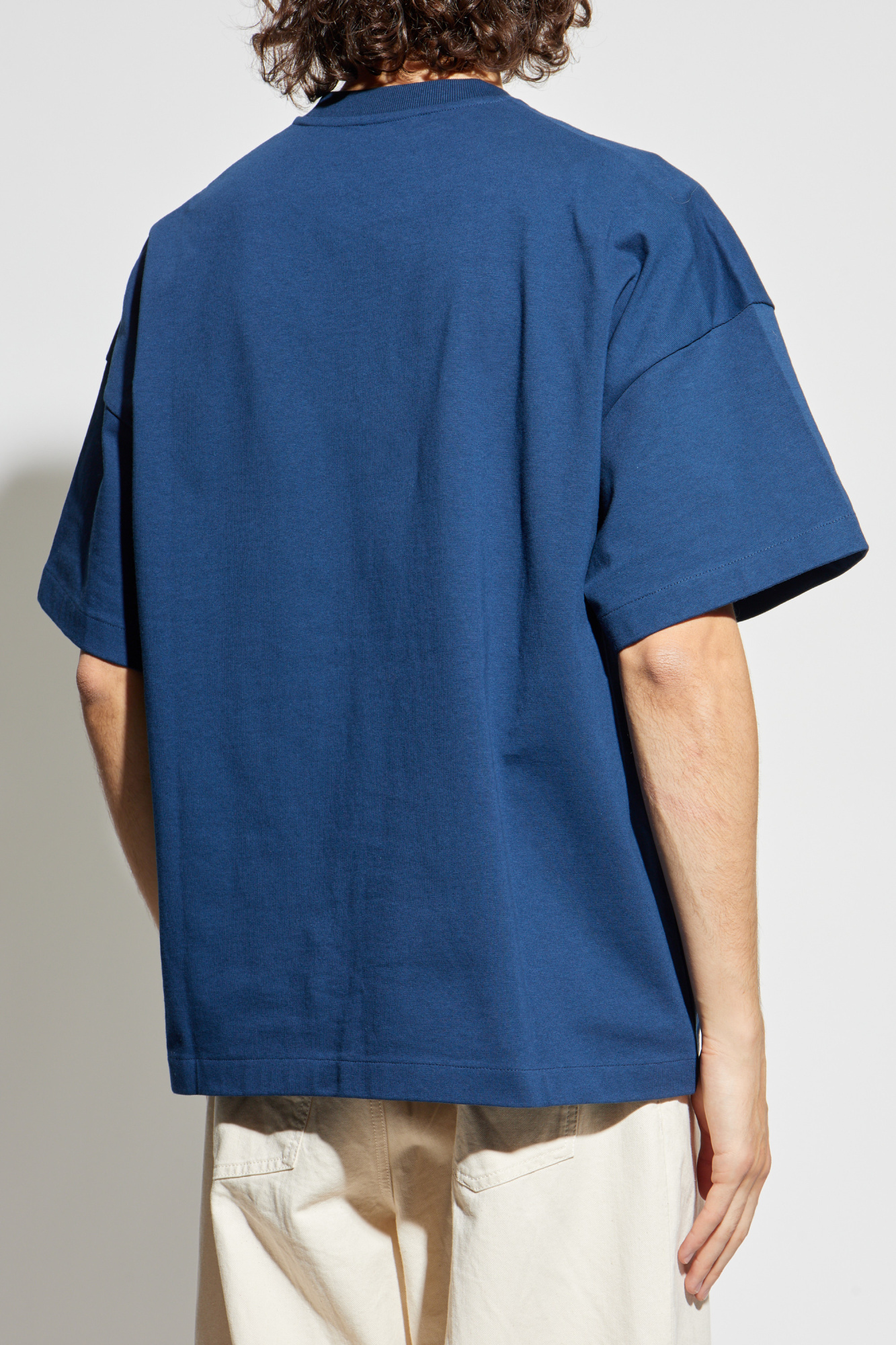 JIL SANDER T-shirt with logo | Men's Clothing | Vitkac